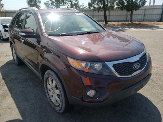 KIA SORENTO LX 2013 5xykt3a64dg349568