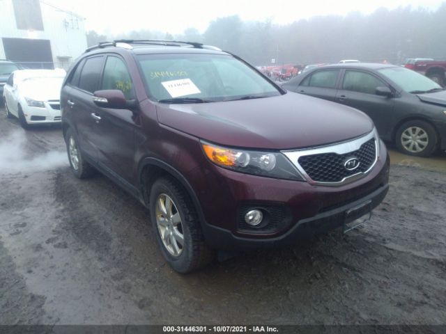 KIA SORENTO 2013 5xykt3a64dg349666