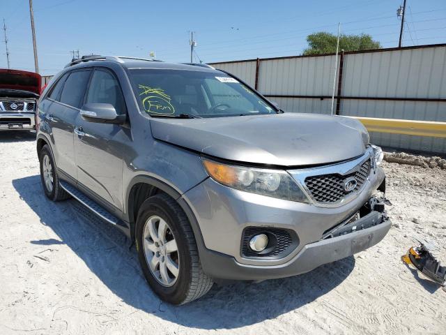 KIA SORENTO LX 2013 5xykt3a64dg351109