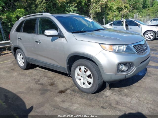 KIA SORENTO 2013 5xykt3a64dg351188