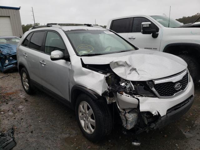 KIA SORENTO LX 2013 5xykt3a64dg356083