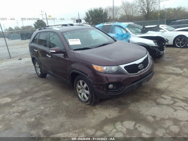 KIA SORENTO 2013 5xykt3a64dg366189