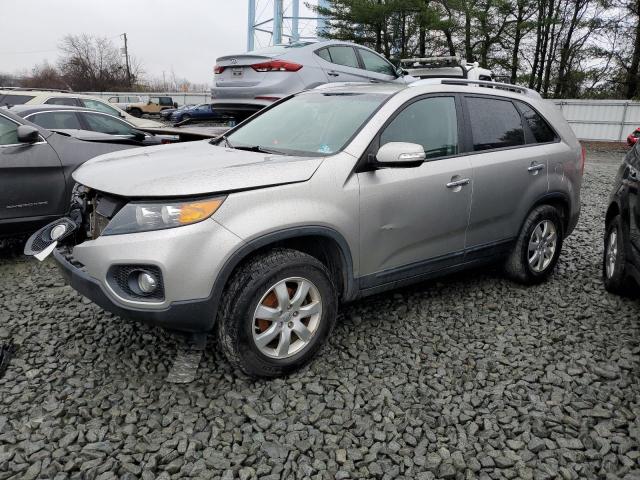 KIA SORENTO LX 2013 5xykt3a64dg381002