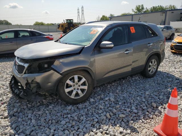 KIA SORENTO LX 2013 5xykt3a64dg383591