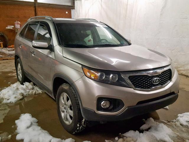 KIA SORENTO LX 2013 5xykt3a64dg383901