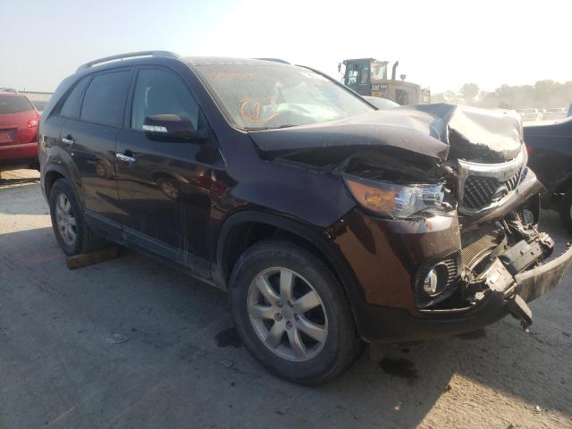 KIA SORENTO LX 2013 5xykt3a64dg386667