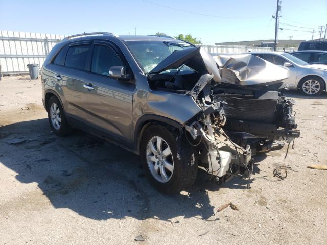 KIA SORENTO LX 2013 5xykt3a64dg390086