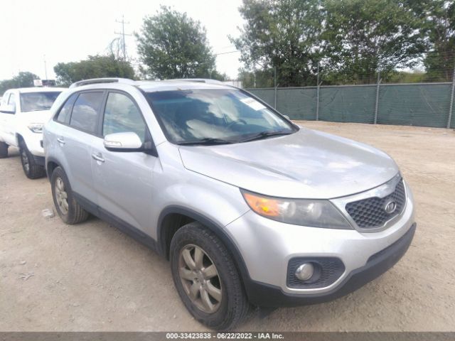 KIA SORENTO 2013 5xykt3a64dg390640