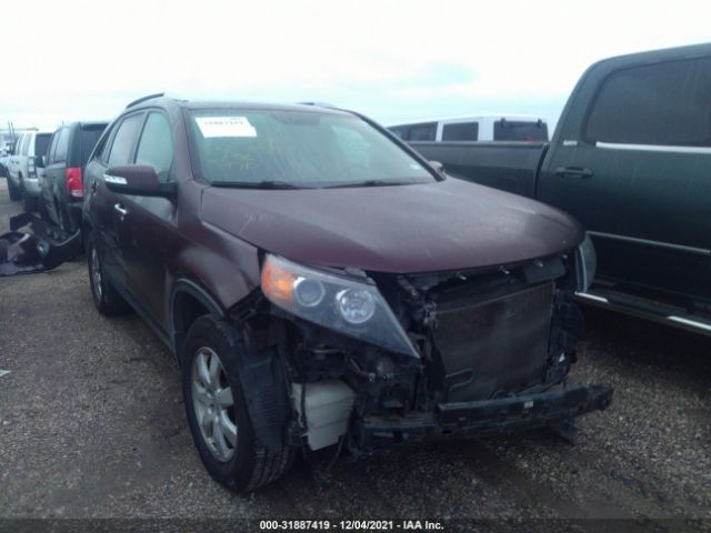 KIA SORENTO 2013 5xykt3a64dg393103