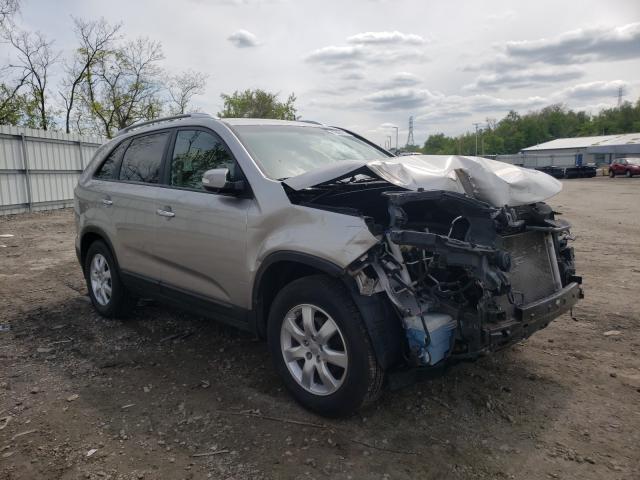 KIA SORENTO LX 2013 5xykt3a64dg406383