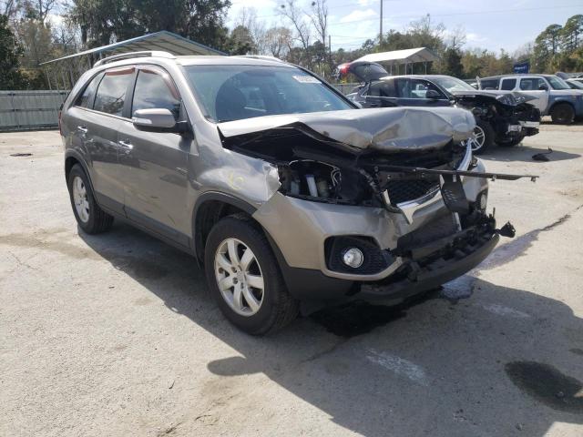 KIA SORENTO LX 2013 5xykt3a64dg407016