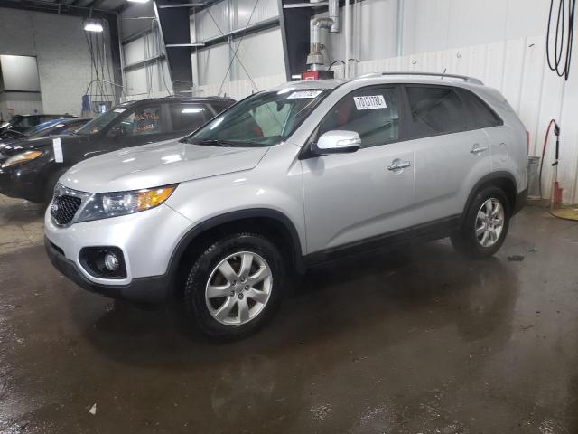 KIA SORENTO LX 2013 5xykt3a64dg408523