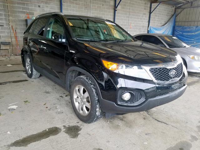 KIA SORENTO LX 2013 5xykt3a64dg410112