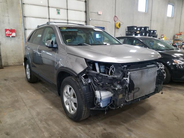 KIA SORENTO LX 2013 5xykt3a64dg417819