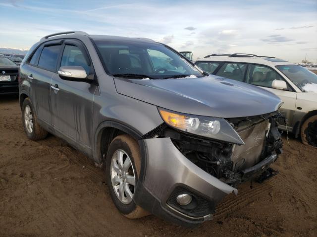 KIA SORENTO LX 2013 5xykt3a64dg417853