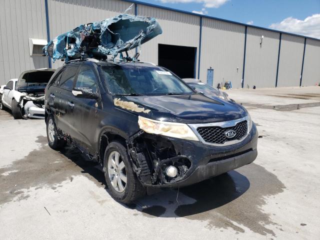 KIA SORENTO LX 2013 5xykt3a64dg419716