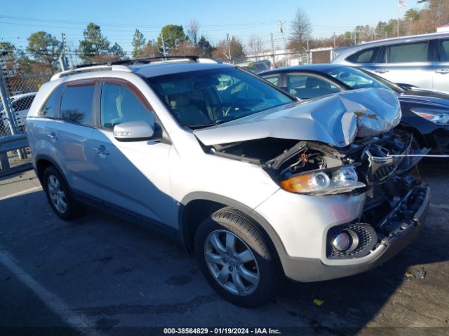 KIA SORENTO 2013 5xykt3a64dg421157