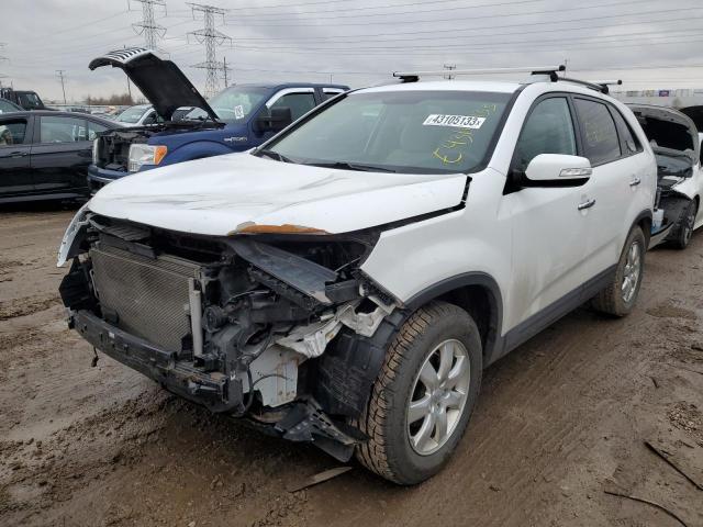 KIA SORENTO LX 2013 5xykt3a64dg421790