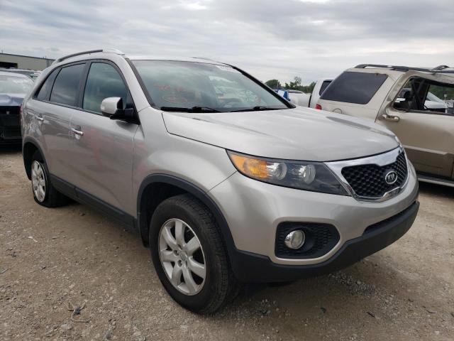 KIA SORENTO LX 2013 5xykt3a64dg424026