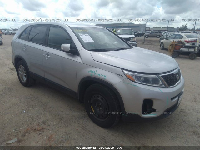 KIA SORENTO 2014 5xykt3a64eg424996