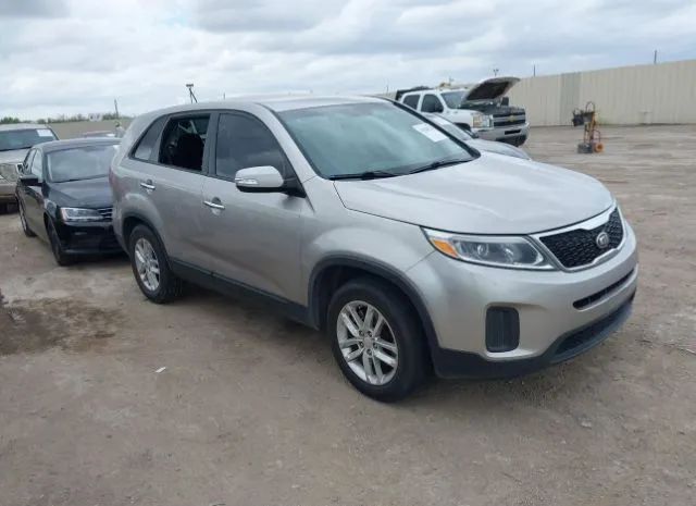 KIA SORENTO 2014 5xykt3a64eg425288