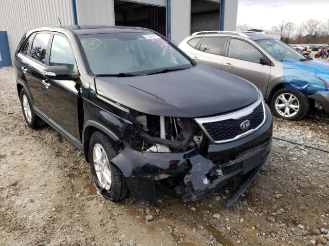 KIA SORENTO LX 2014 5xykt3a64eg425467