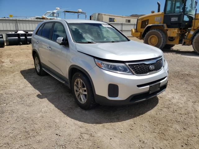 KIA SORENTO LX 2014 5xykt3a64eg426165