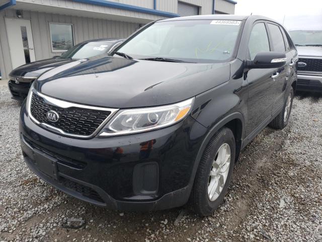 KIA SORENTO LX 2014 5xykt3a64eg427140