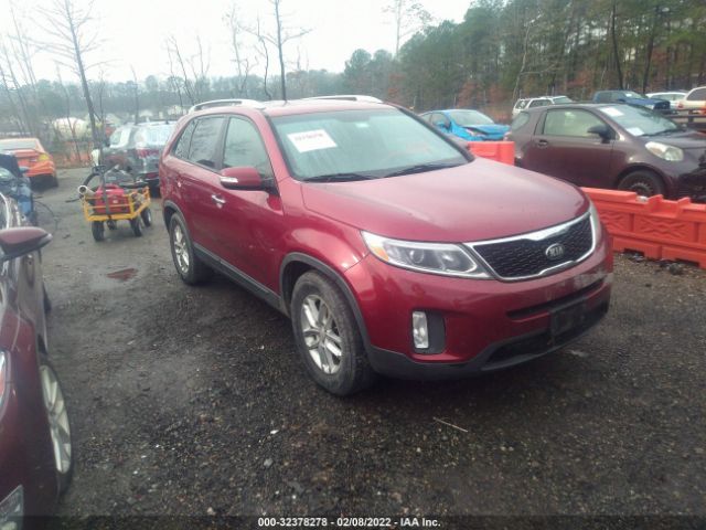 KIA SORENTO 2014 5xykt3a64eg427395