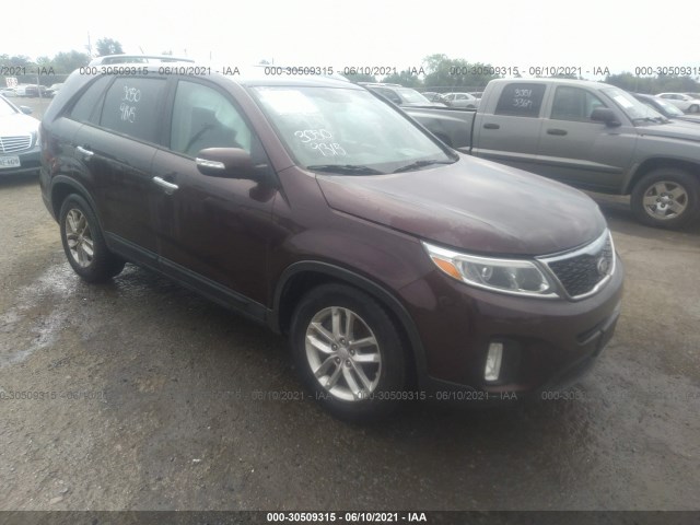 KIA SORENTO 2014 5xykt3a64eg427882