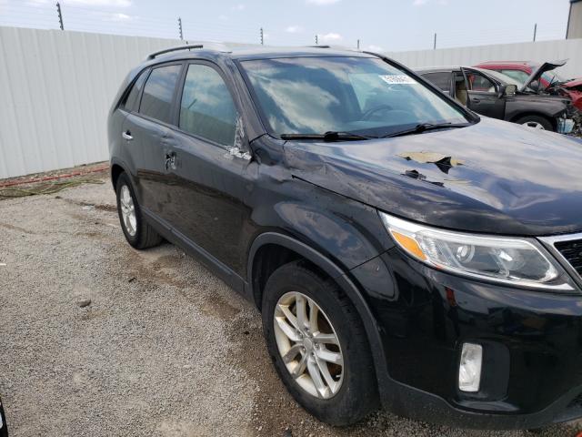 KIA SORENTO LX 2014 5xykt3a64eg430815