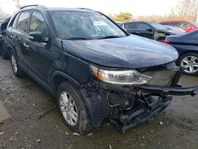 KIA SORENTO LX 2014 5xykt3a64eg431379