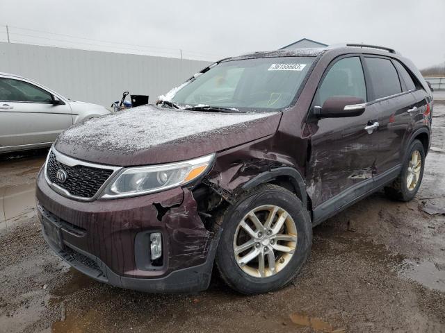 KIA SORENTO 2014 5xykt3a64eg431611