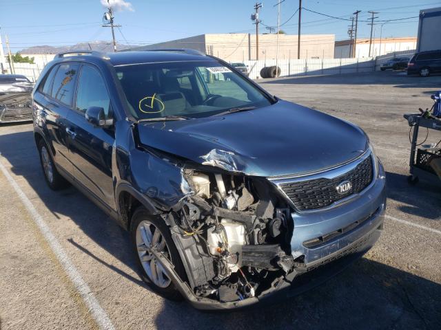 KIA SORENTO LX 2014 5xykt3a64eg434587