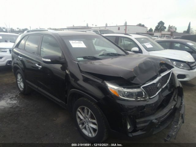 KIA SORENTO 2014 5xykt3a64eg434847