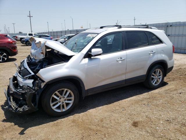 KIA SORENTO LX 2014 5xykt3a64eg437182