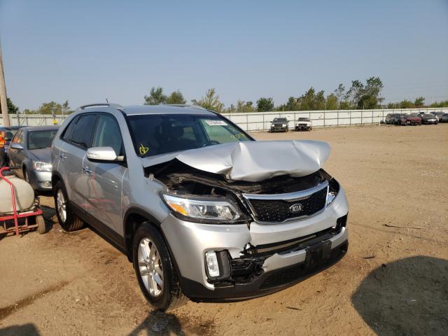 KIA SORENTO LX 2014 5xykt3a64eg437974