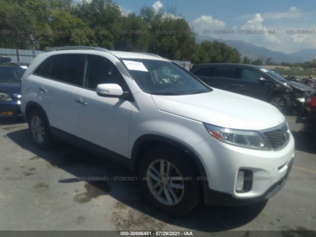 KIA SORENTO 2014 5xykt3a64eg439143