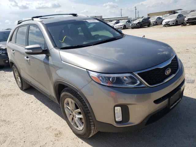 KIA SORENTO LX 2014 5xykt3a64eg439305