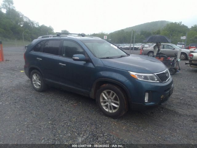 KIA SORENTO 2014 5xykt3a64eg439708