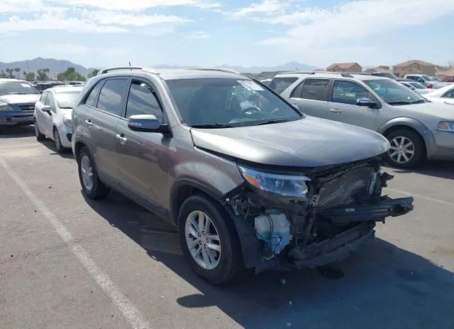 KIA SORENTO 2014 5xykt3a64eg439823