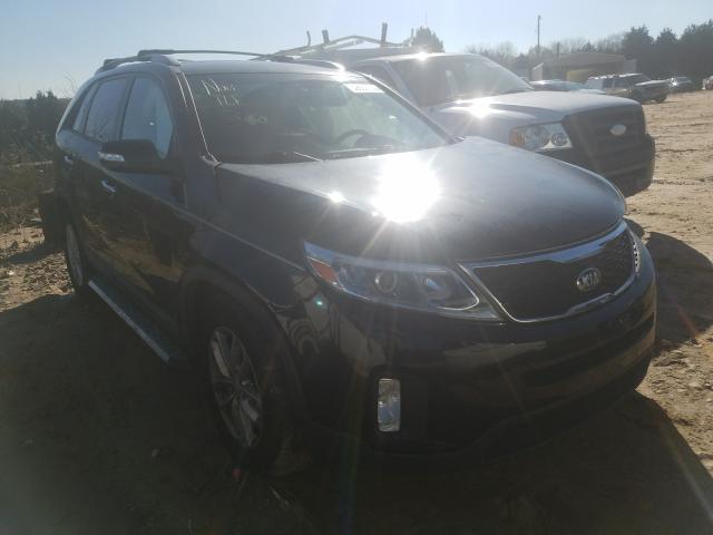 KIA SORENTO LX 2014 5xykt3a64eg439904