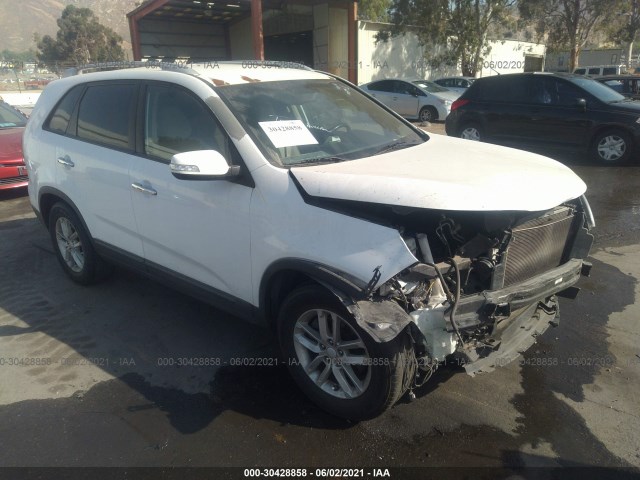 KIA SORENTO 2014 5xykt3a64eg440258