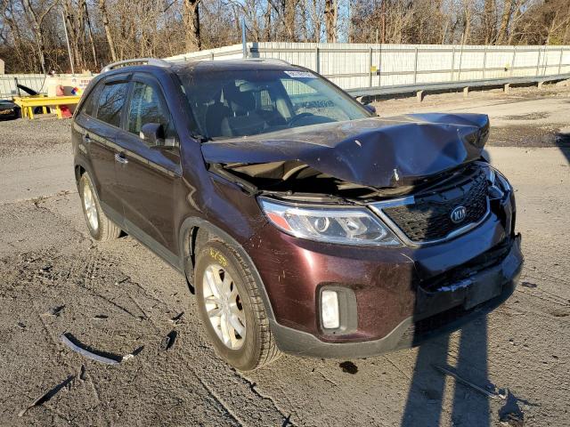 KIA SORENTO LX 2014 5xykt3a64eg441247