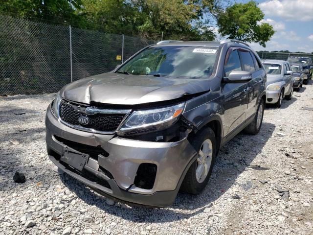 KIA SORENTO LX 2014 5xykt3a64eg441569