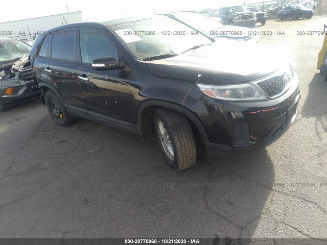 KIA SORENTO 2014 5xykt3a64eg445122