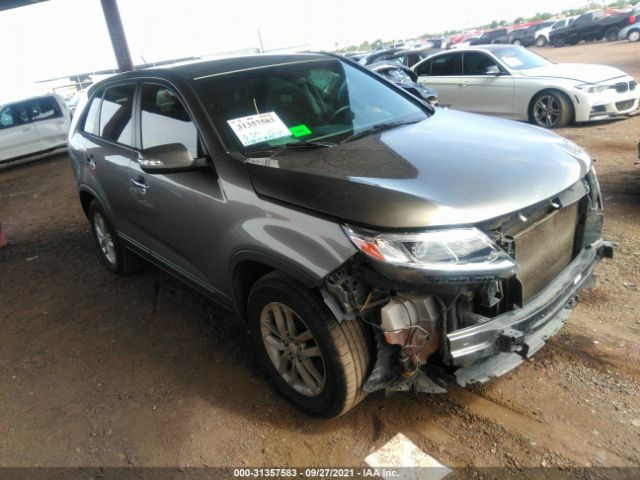 KIA SORENTO 2014 5xykt3a64eg446903