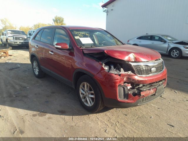 KIA SORENTO 2014 5xykt3a64eg447260