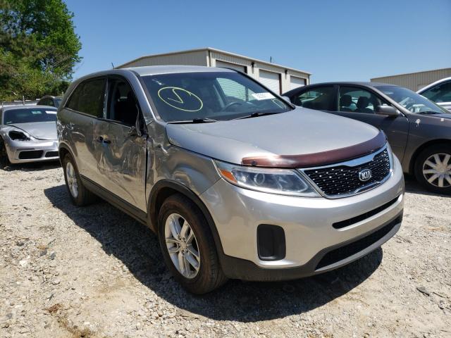 KIA SORENTO LX 2014 5xykt3a64eg448571