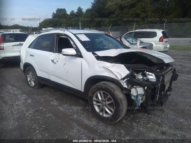 KIA SORENTO 2014 5xykt3a64eg448702